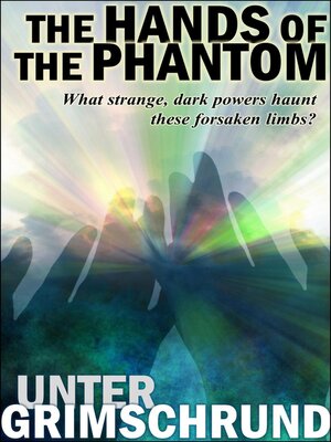 cover image of The Hands of the Phantom